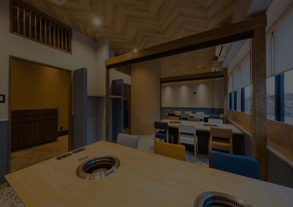 焼肉オーの店内写真