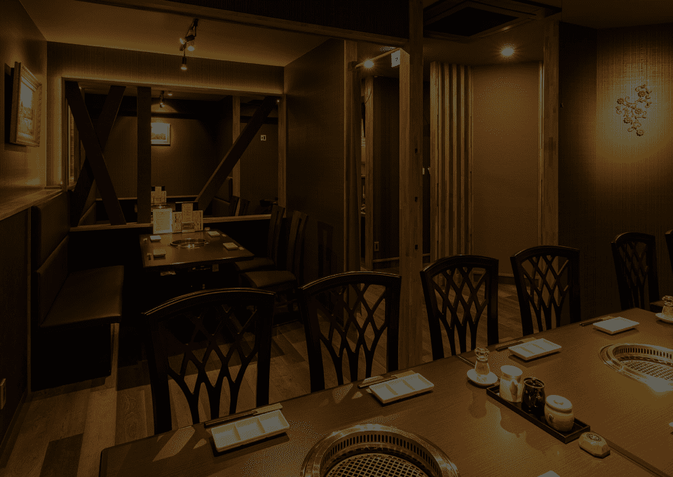 焼肉オーの店内写真