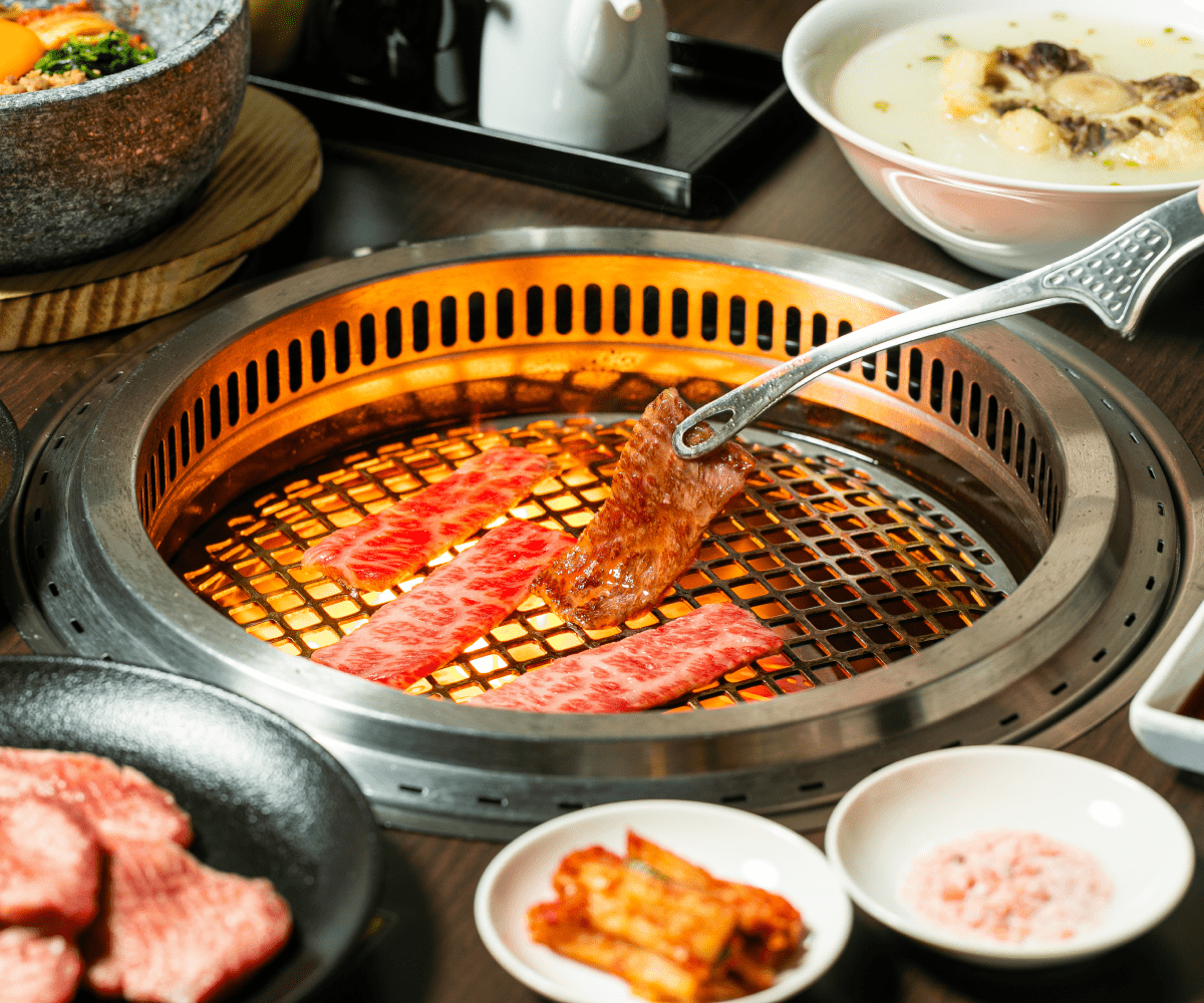 焼肉オーの店内写真