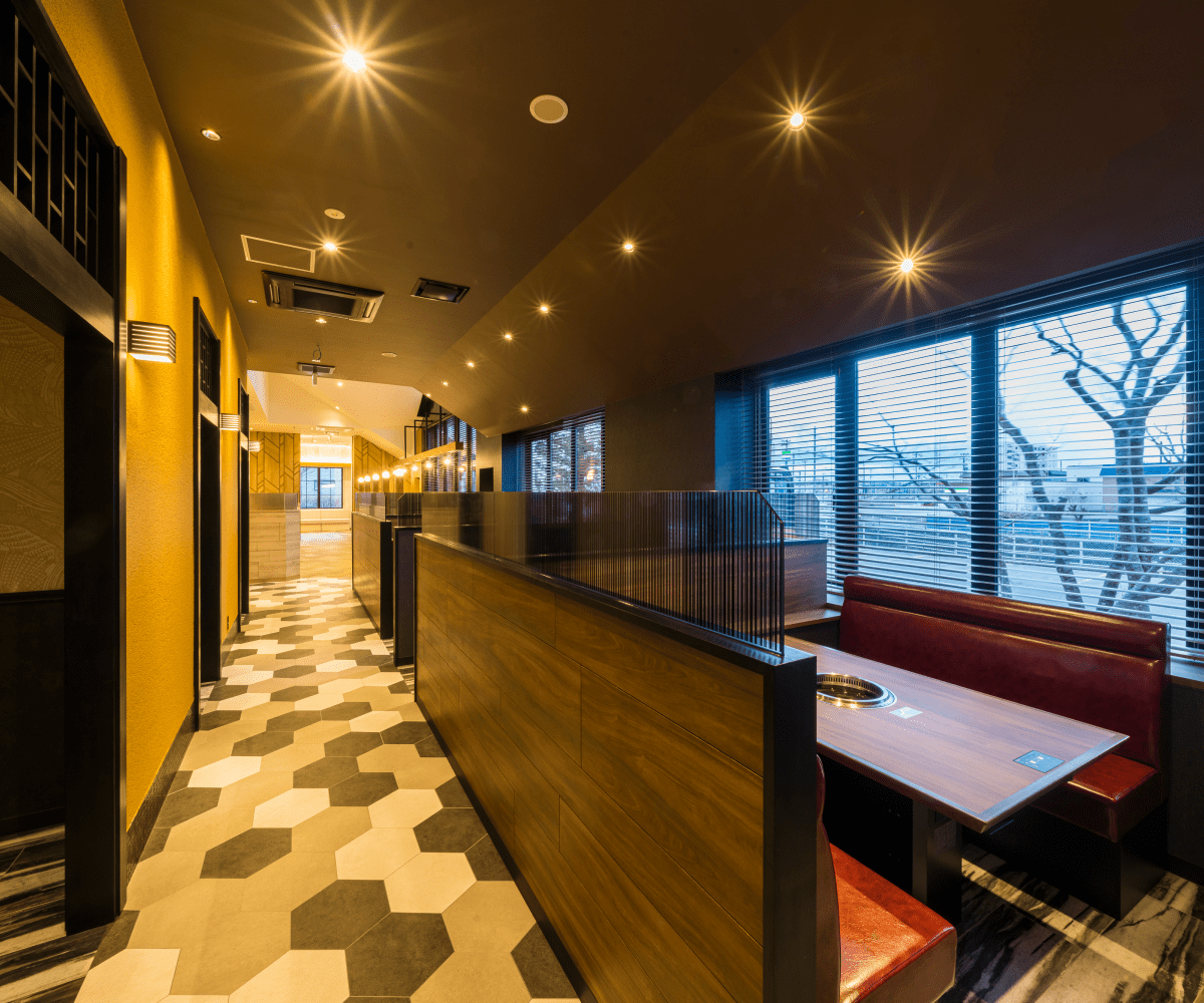 焼肉オーの店内写真