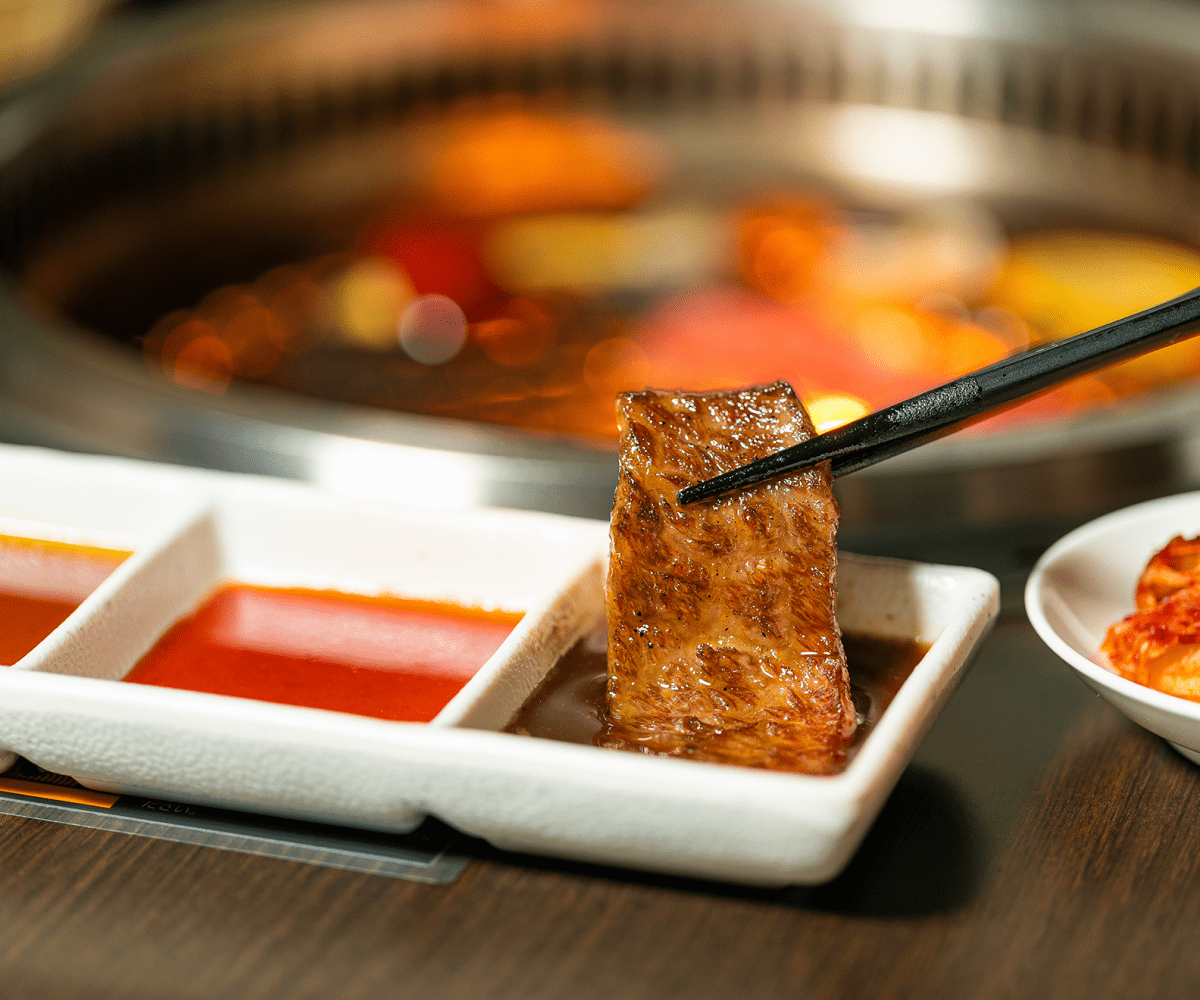 焼肉オーの店内写真