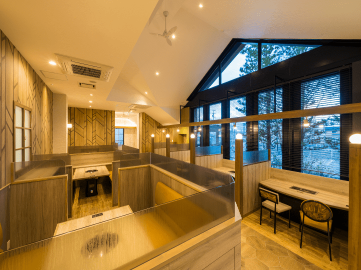 焼肉オー小柳通り本店の店内写真