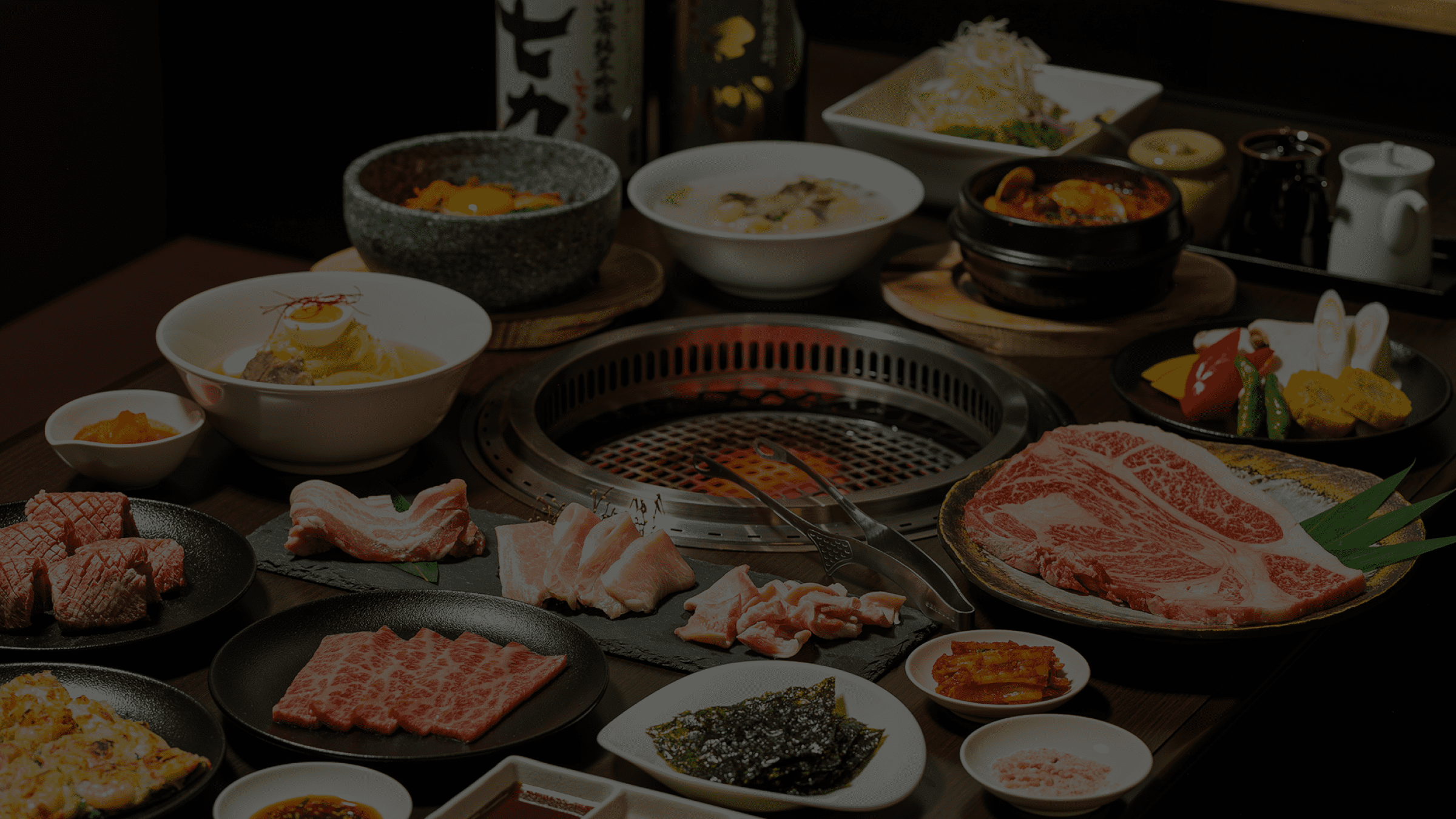 焼肉オーの店内写真