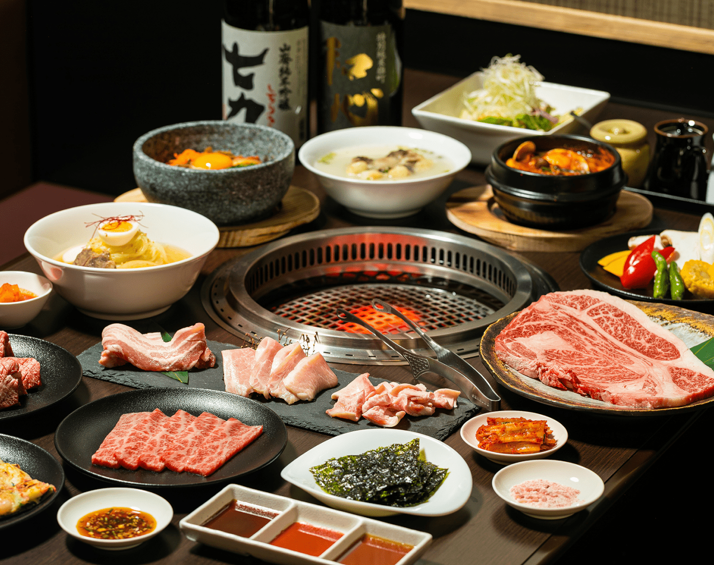 焼肉オーのお肉写真