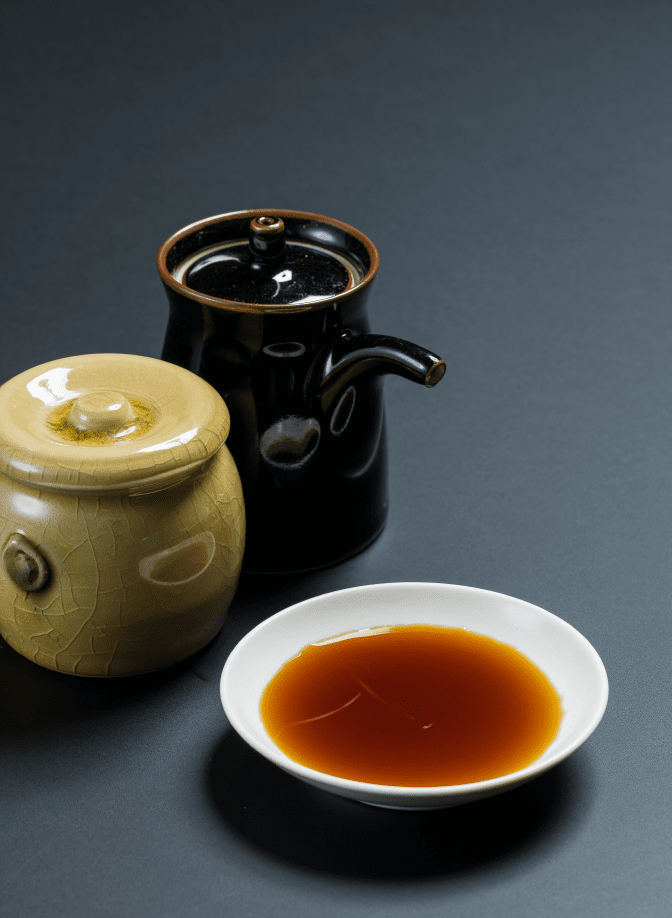 焼肉オーのタレ、ソース写真