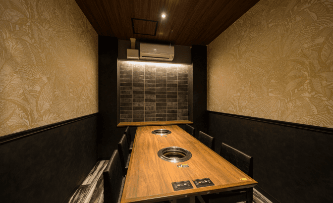 焼肉オーの店内写真