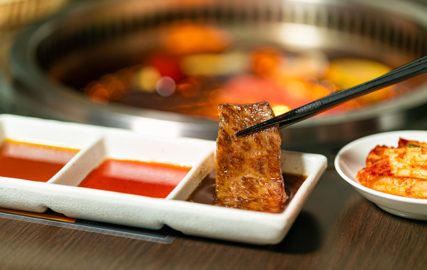 焼肉オーの店内写真