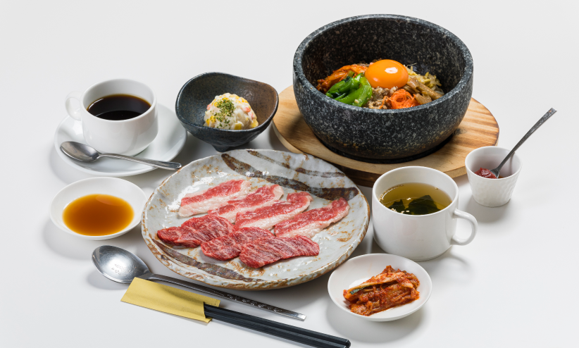 焼肉オー料理の写真