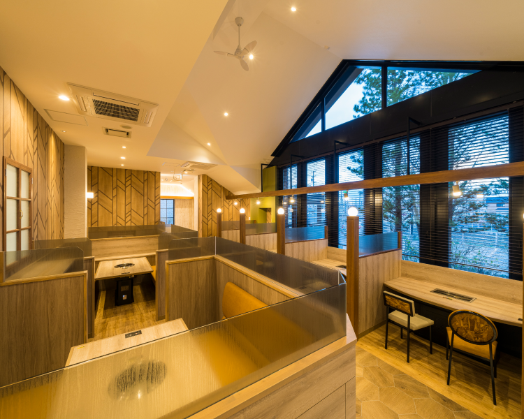 焼肉オーの店内写真