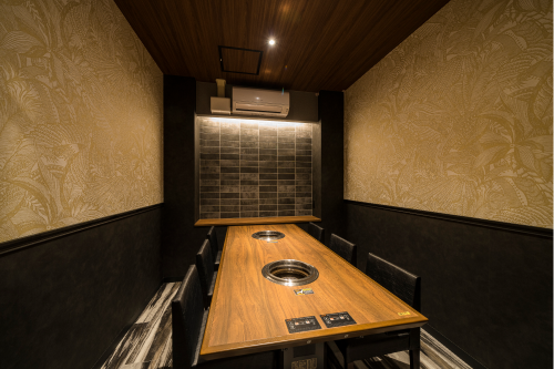 焼肉オー店内写真