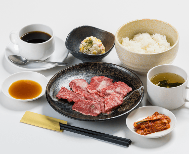 焼肉オーのメニュー