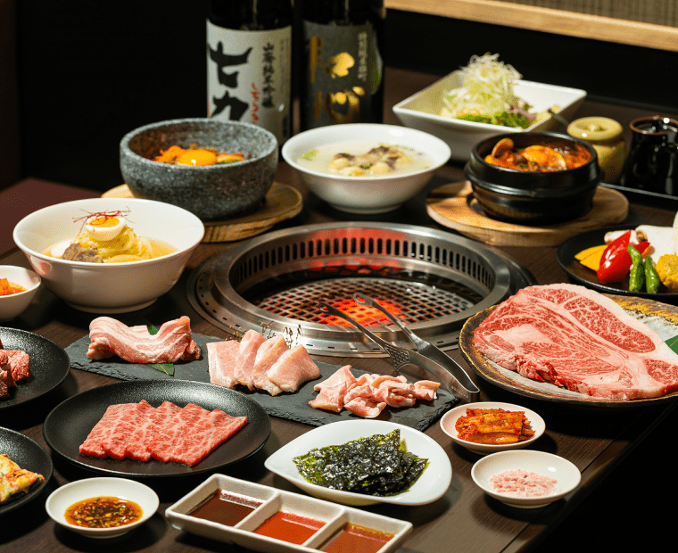 焼肉オーのメニュー