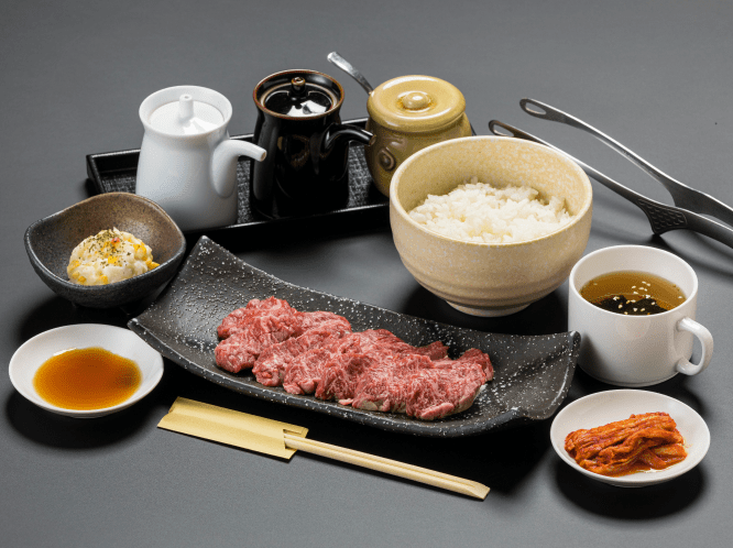 焼肉オーの店内写真