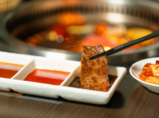 焼肉オーの店内写真