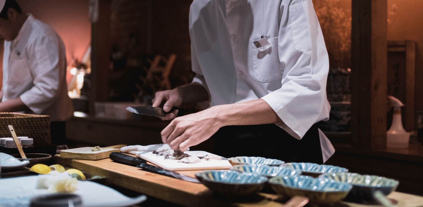 焼肉オー本店の厨房画像