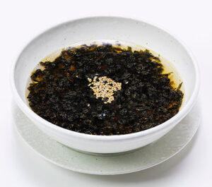 たっぷり海苔スープ