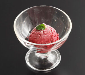 カシスシャーベット