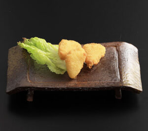 カマンベールチーズ揚げ