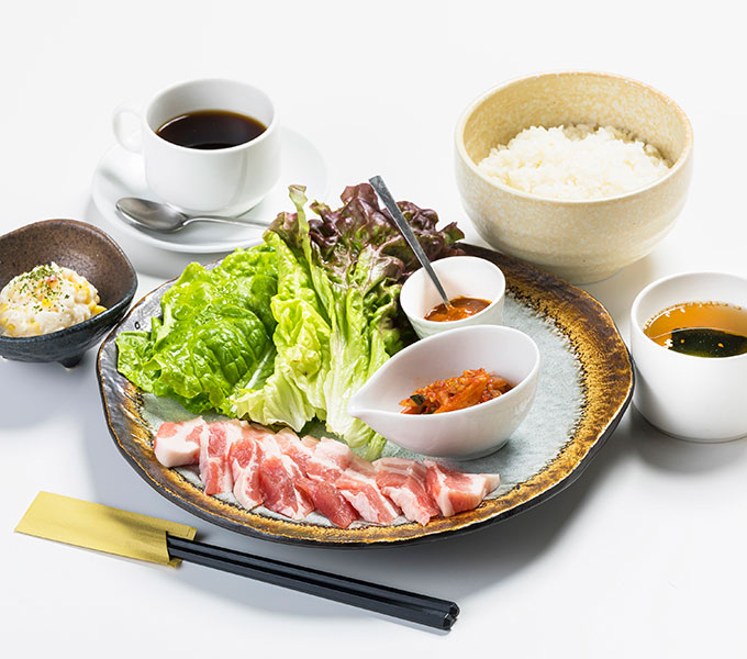 サムギョプサルセット