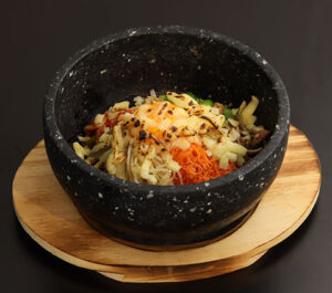 チーズ石焼きビビンバ