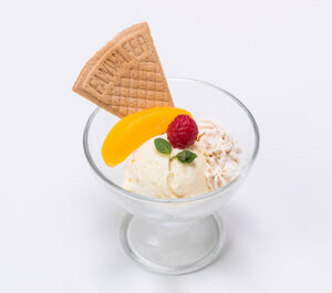 バニラアイスクリーム