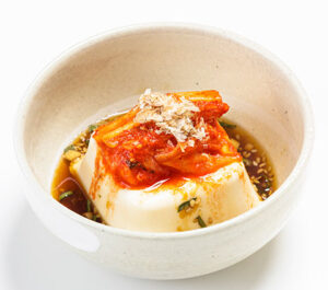 ピリ辛冷やっこ