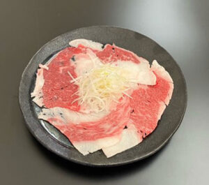 ブリスケねぎ塩