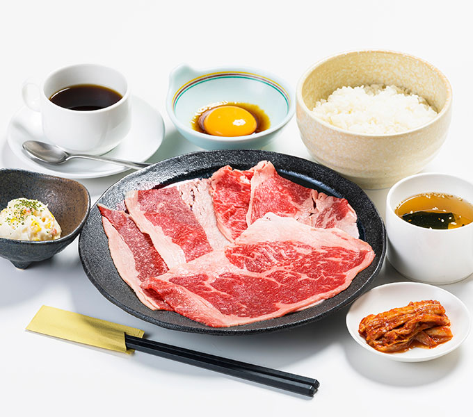 ブリスケ焼きすきセット