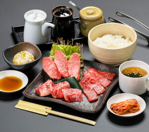 プレミアム定食