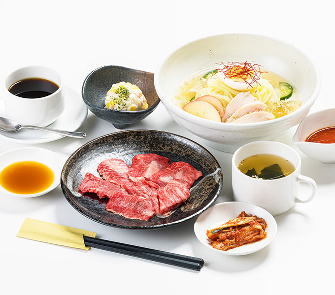 徳用和牛カルビ冷麺セット