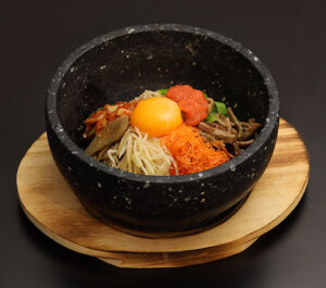 明太石焼きビビンバ