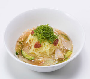 梅しそ冷麺
