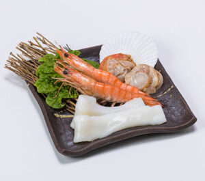 海鮮盛合せ