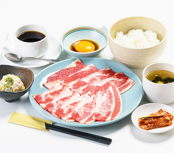 牛バラカルビセット