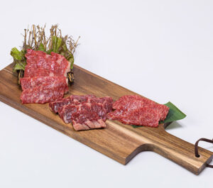 牛人気３点盛り