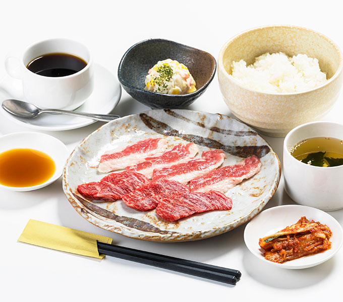 県産カルビセット