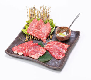 県産牛カルビ食べ比べ