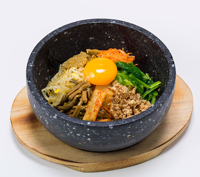 石焼きビビンバ