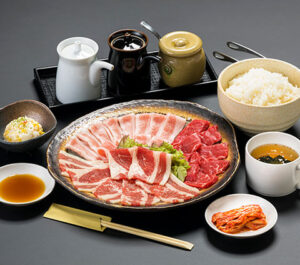 食べごたえ定食